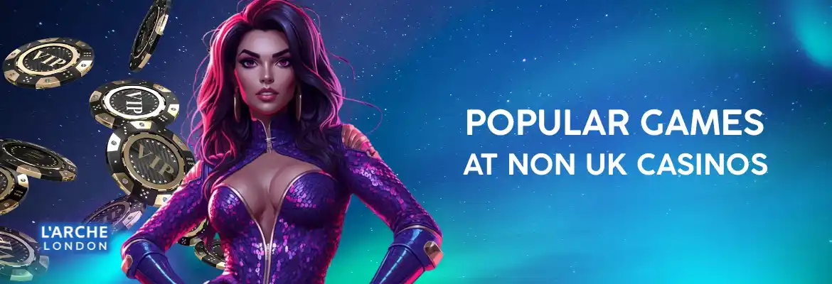 Popular Games at Offshore Casinos